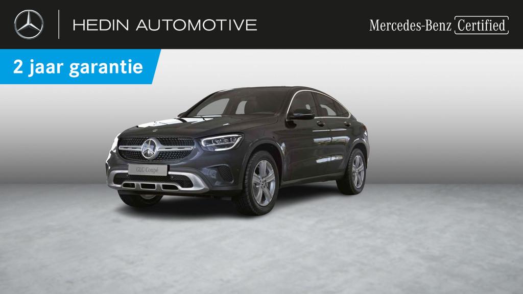 Mercedes-Benz GLC-klasse Coupé GLC 200 d 4MATIC Memory Pack, Auto's, Automaat, Stof, Gebruikt, Zwart
