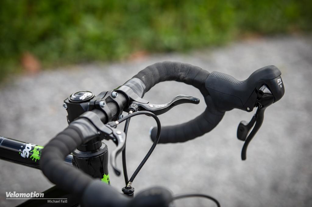 Frog 67 Gravelbike Kids Black, Fietsen en Brommers, Ophalen, 20 inch of meer, Gebruikt, Frog Bikes