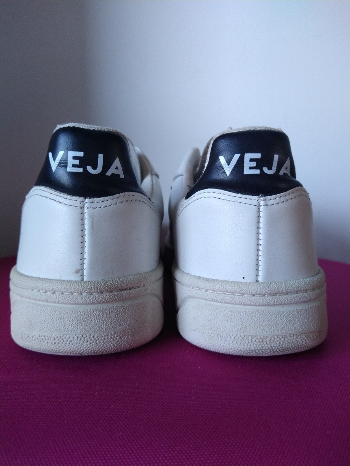 Veja lederen sneakers maat 38, Enlèvement, Sneakers et Baskets