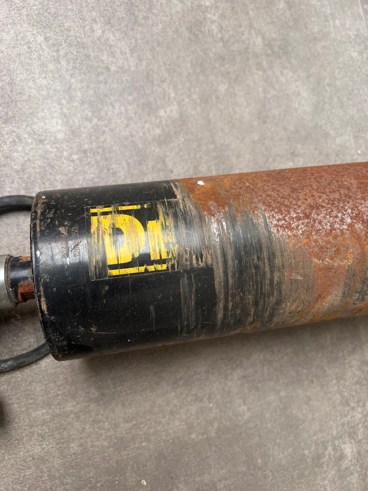 Makita diamantboormachine, Ophalen, Gebruikt