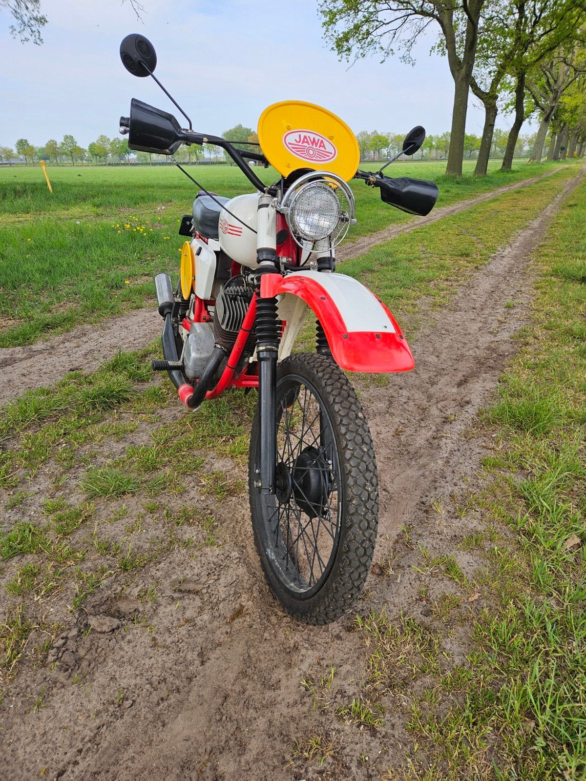 Jawa 350, Enduro