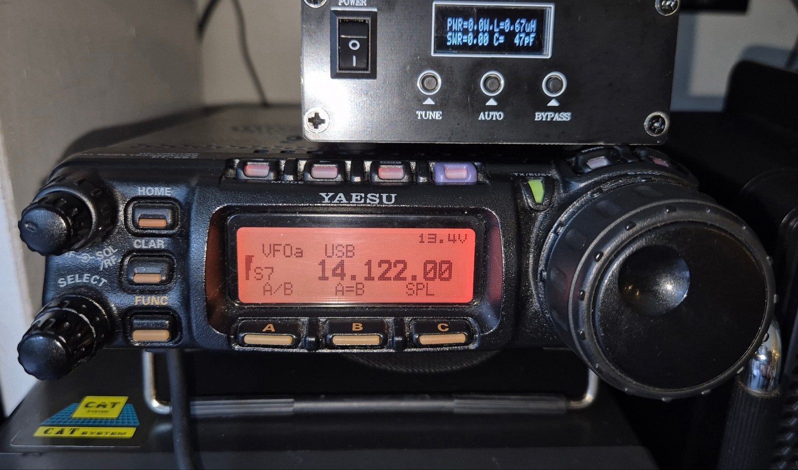 YAESU FT 857D, Ontvanger