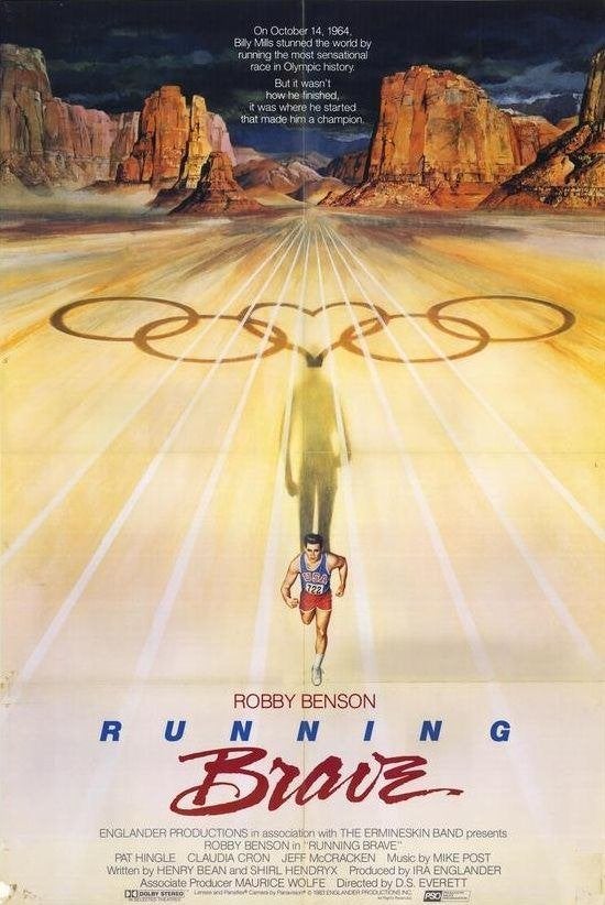 16mm speelfilm -- Running Brave (1983), Ophalen of Verzenden, 16mm film