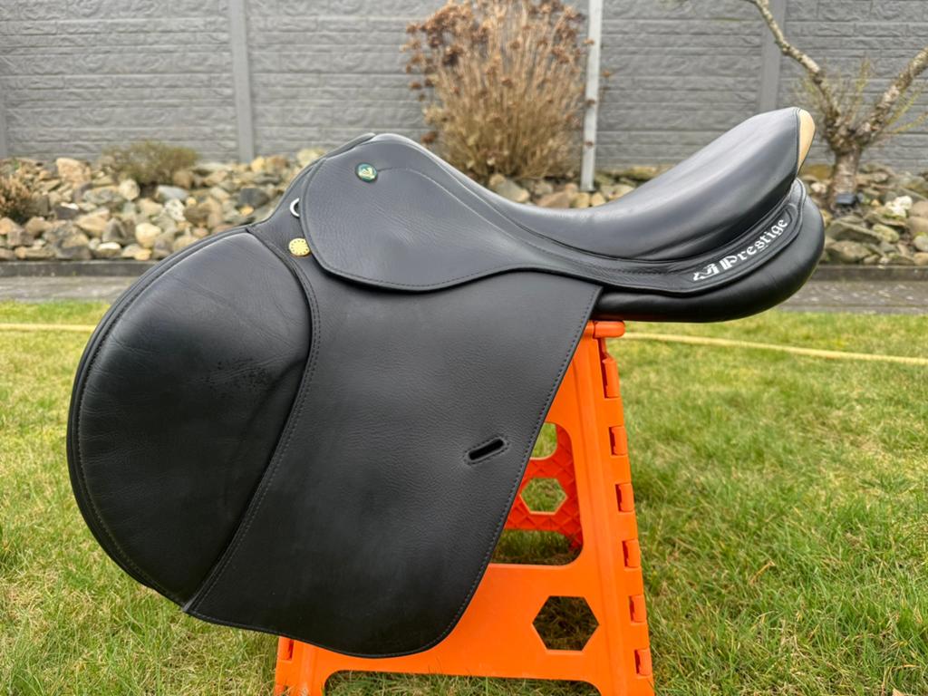 Prestige elastic professional en golden star springzadel, Dieren en Toebehoren, Paarden en Pony's | Zadels, Ophalen of Verzenden