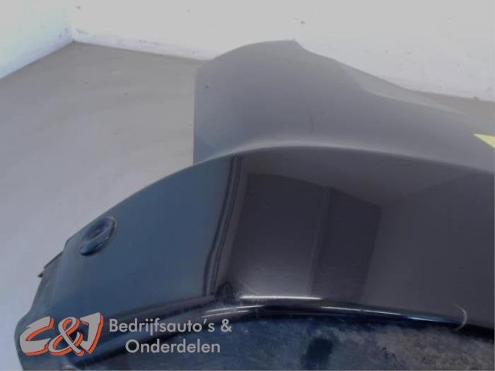Bumperhoek rechts-achter van een Ford Tourneo Custom, Auto-onderdelen, Carrosserie, Bumper, Ford, Gebruikt, 3 maanden garantie