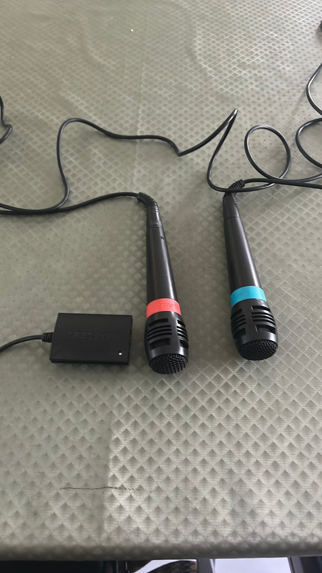 Singstar microfoons, Games en Spelcomputers, Games | Sony PlayStation 2, Ophalen, Zo goed als nieuw