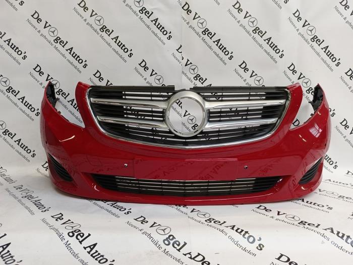 Voorbumper van een Mercedes V-Klasse (3589), Gebruikt, -, Ophalen of Verzenden, Bumper