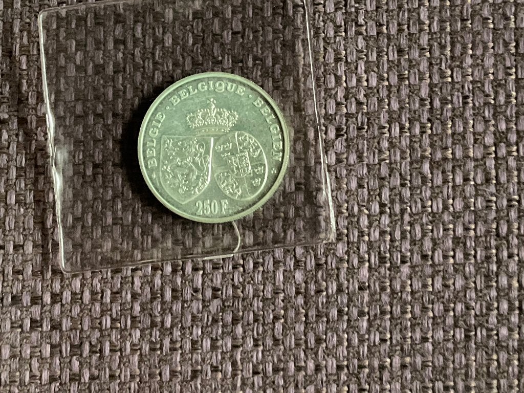 Munt, Ophalen, Zilver, Losse munt, Zilver