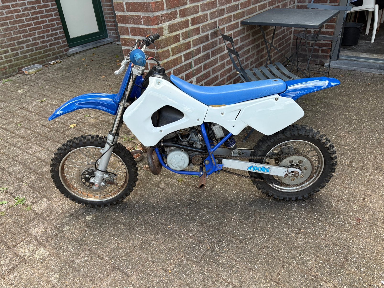 Zeldzamen polini cross x3 water cool  motor op te starten, Ophalen, Zo goed als nieuw