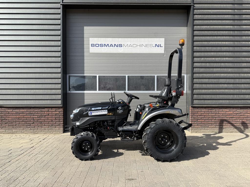 Solis 26 HST minitractor NIEUW black edition / brede agri ba, Zakelijke goederen, Nieuw, Overige merken, Tot 2500