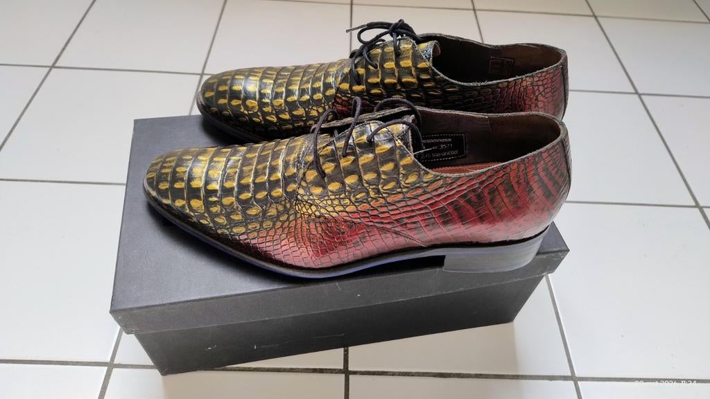 Schoenen Floris van Bommel en Sacha schoenen, Ophalen of Verzenden, Bruin