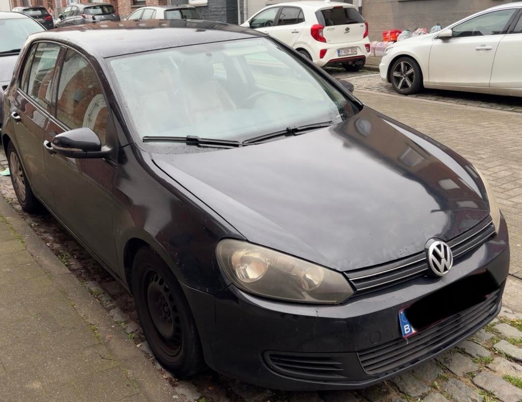 Vw golf 6 1.6tdi 1999e prix fixe !!!, Auto's, Volkswagen, Euro 5, Diesel, Te koop, Centrale vergrendeling