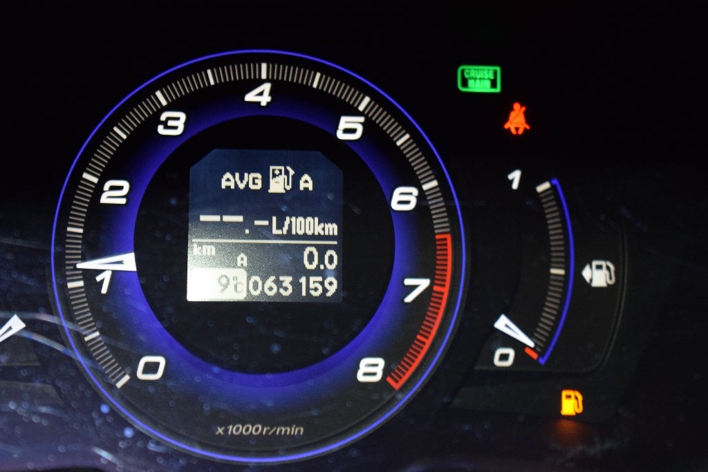 HONDA CIVIC BOUWJAR 2011 MET SLECHT 63159KM, Voorwielaandrijving, Euro 5, Zwart, 4 cilinders