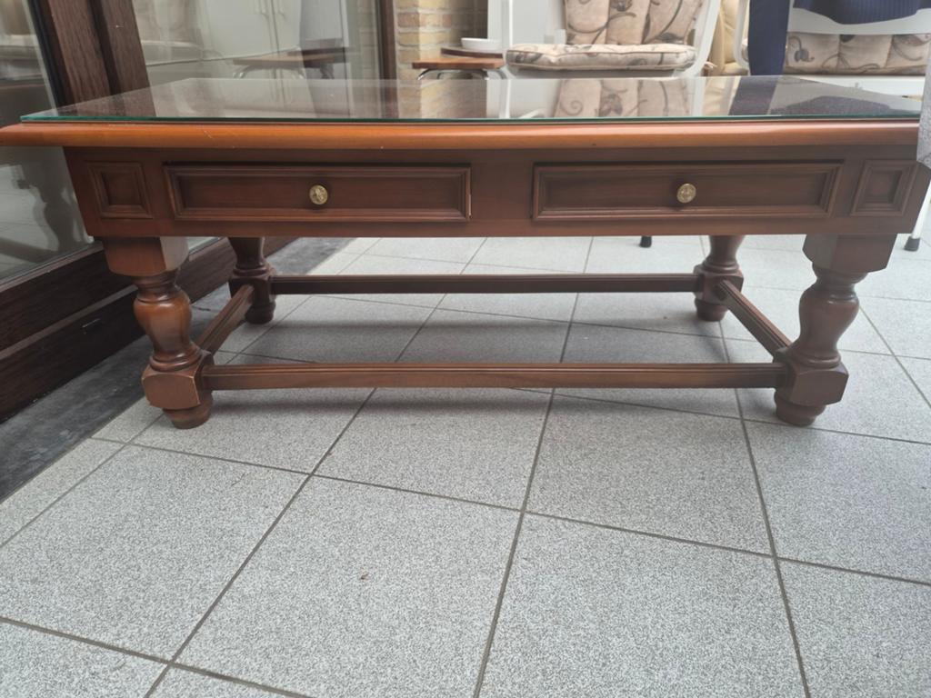 Table basse en bois 50x58x116cm, Enlèvement
