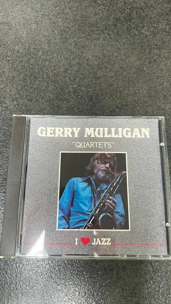 Cd jazz Gerry Mulligan, Cd's en Dvd's, Cd's | Jazz en Blues, Ophalen of Verzenden, Zo goed als nieuw, Jazz