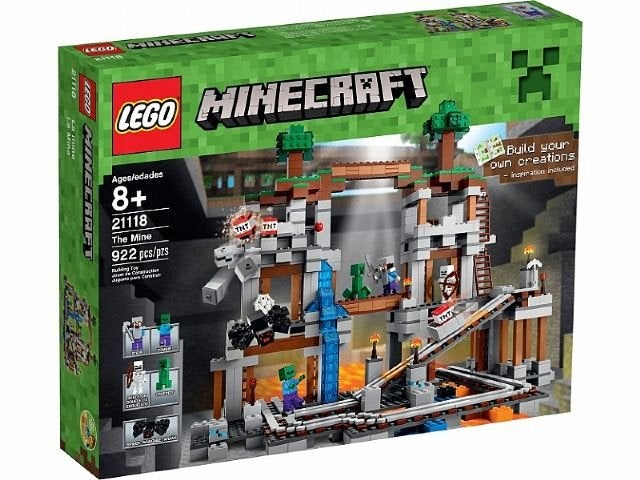 Lego Minecraft - 21118 - The mine - Sealed, Kinderen en Baby's, Speelgoed | Duplo en Lego, Minecraft, Lego, Nieuw, Ophalen of Verzenden