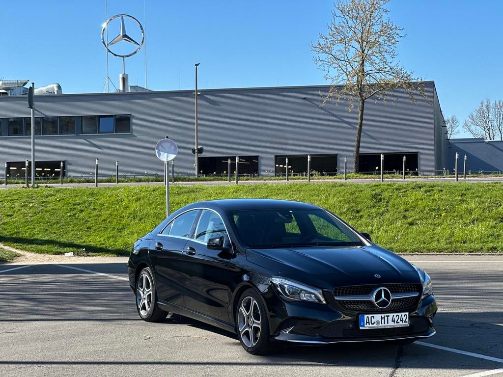 MERCEDES BENZ CLA180 D AMG LINE*AUTOMATIQUE*CLIMA*KAMERA, Autos, CLA, Euro 6, Noir, 5 portes