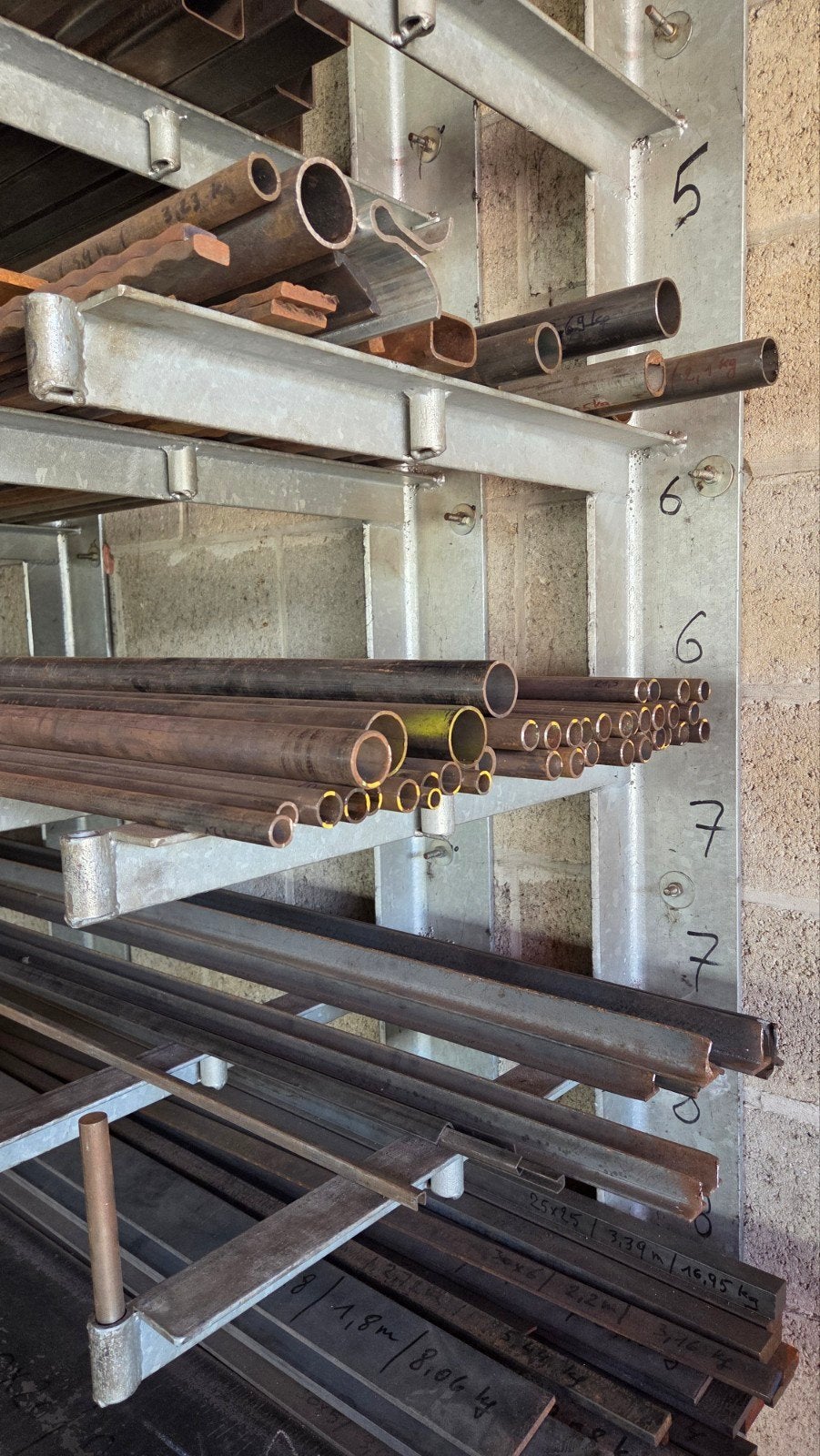 Ijzer in verschillende maten en in lengte, Doe-het-zelf en Bouw, Platen en Panelen, Ophalen, Nieuw