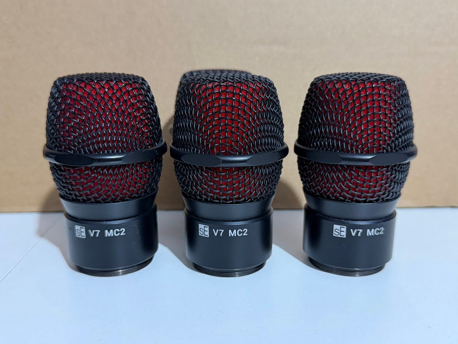 SE Electronics V7 MC2 Black, Muziek en Instrumenten, Ophalen, Zo goed als nieuw