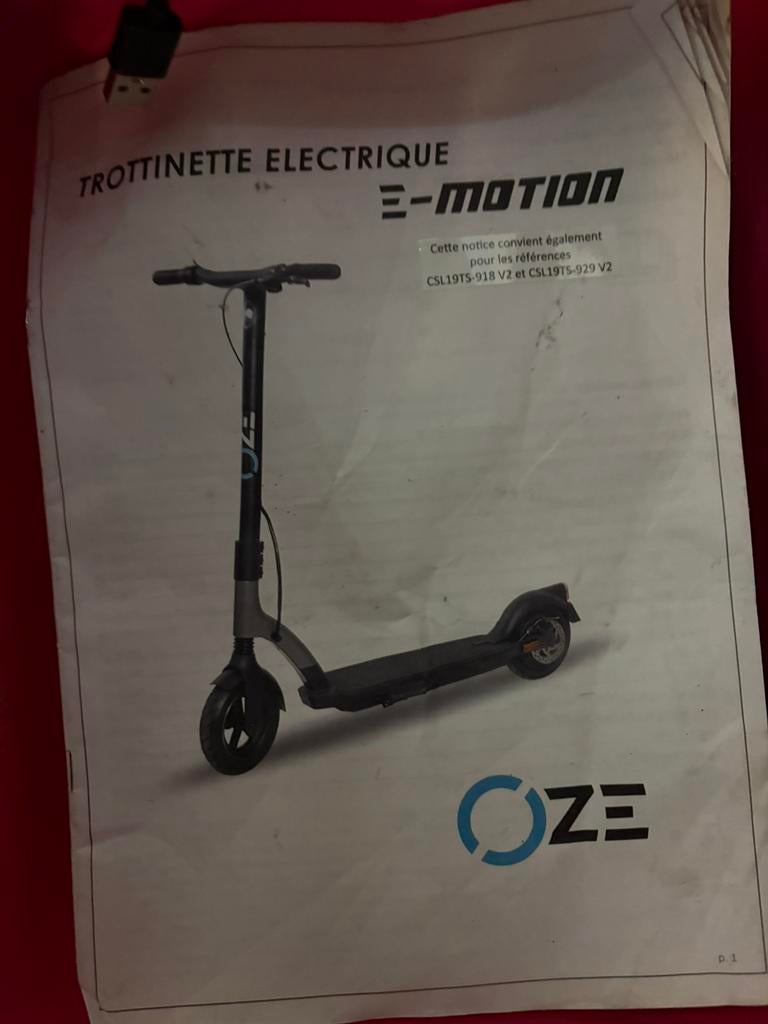 2, Trottinettes électriques 250€ pour les 2, Enlèvement, Comme neuf