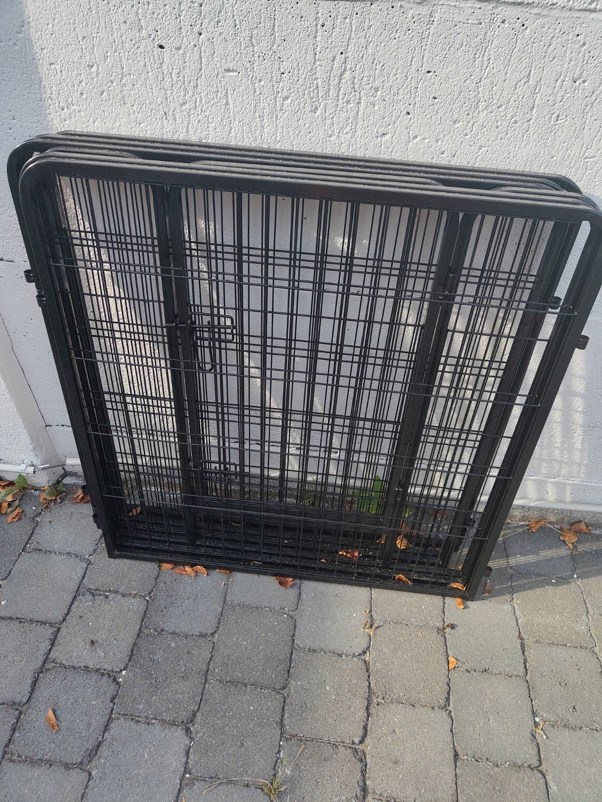 Hondenkennel/hondenren, Enlèvement, Comme neuf, Chenil chien