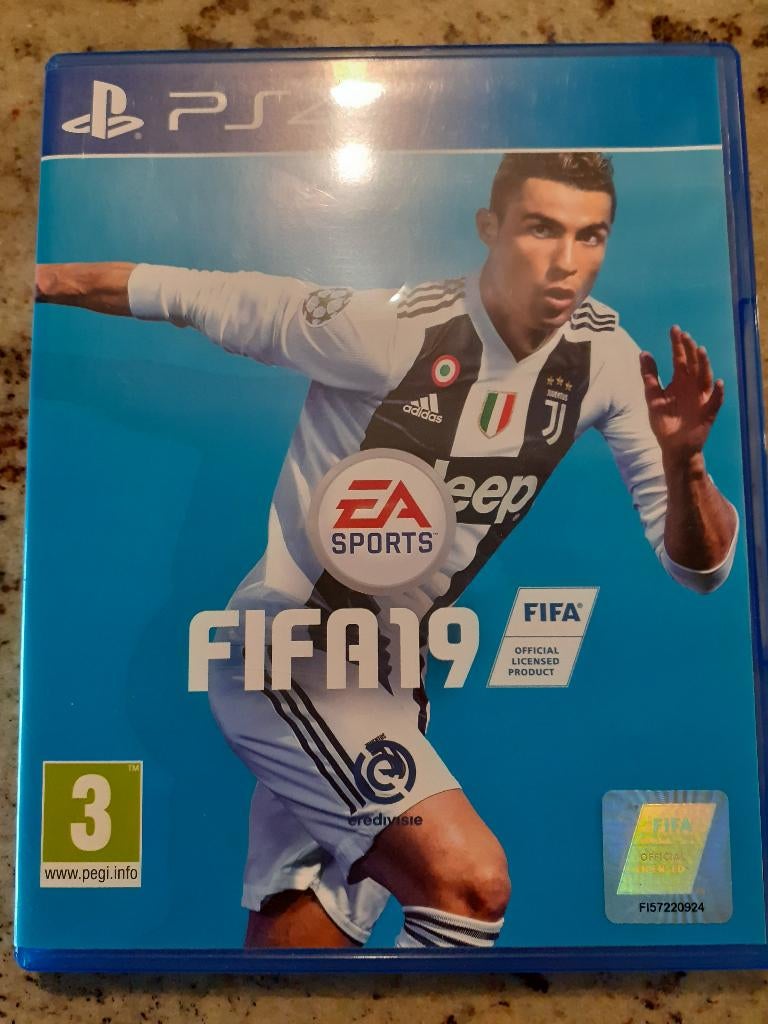 PS4 FIFA19, Games en Spelcomputers, Games | Sony PlayStation 4, 2 spelers, Ophalen of Verzenden, Zo goed als nieuw, Vanaf 3 jaar