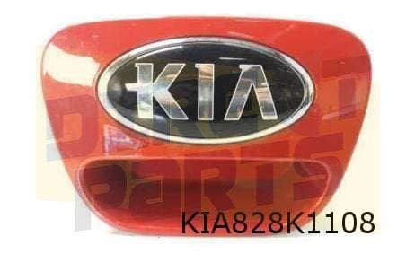 Kia Picanto achterklepgreep (inc. logo) (niet bij camera) (6, Kia, -, Nieuw, Ophalen of Verzenden