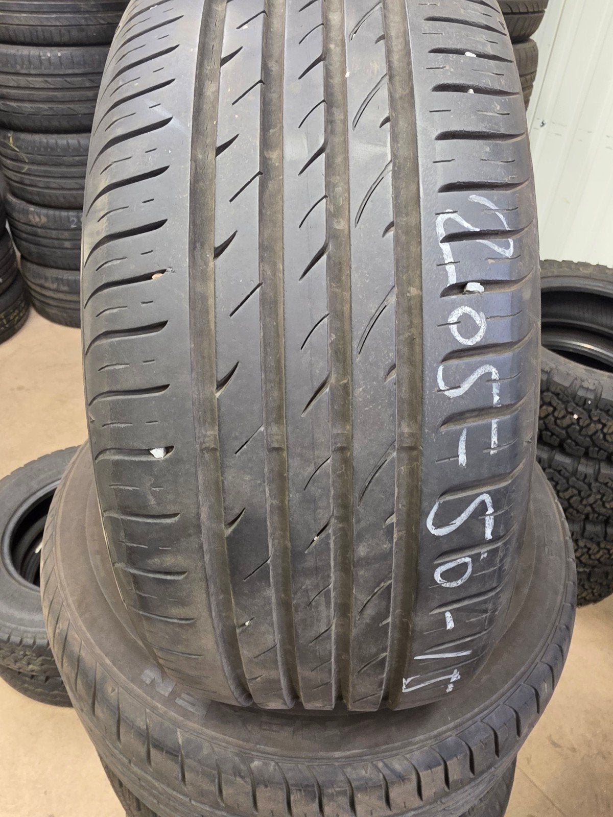 205/50r15 nexen 35€ chacun avec montage et équilibrage, Enlèvement ou Envoi