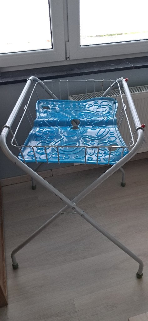 Support baignoire bébé, Enlèvement, Utilisé, Baignoire