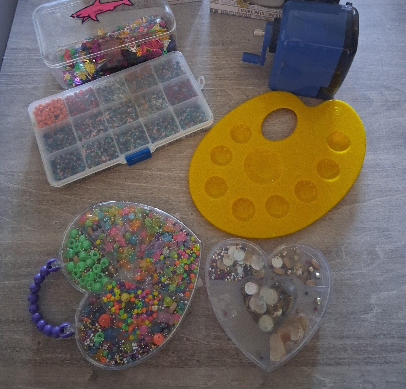 hobby setje alles voor 4 euro, Ophalen