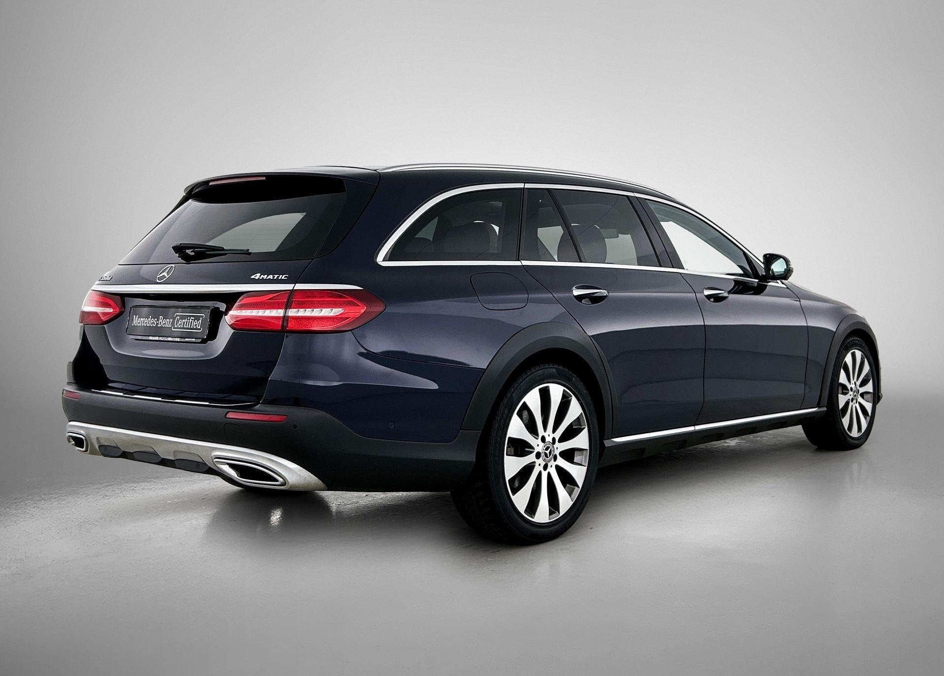 Mercedes-Benz E-Klasse 350 D 4MATIC All-Terrain Break Luxury, Autos, 2987 cm³, Euro 6, Entreprise, 5 portes
