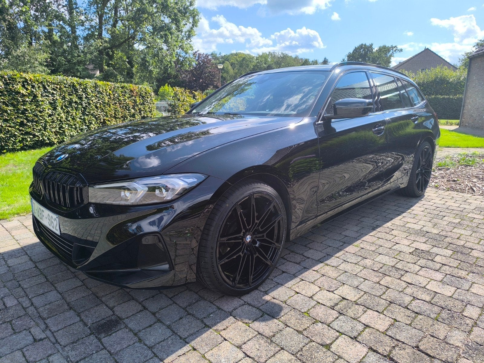 BMW 318i Touring AUTOMATIC #benzine avec GARANTIE, Autos, BMW, Achat, Euro 6, Entreprise, Garantie prolongée