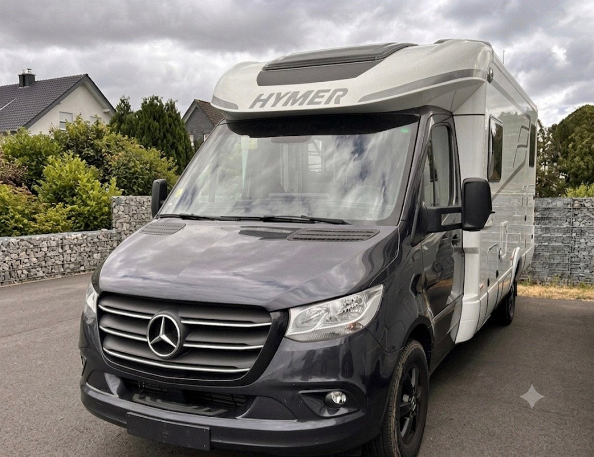 Hymer B MCT 580 - 2024, Caravanes & Camping, Camping-cars, 6 à 7 mètres, Toilette à cassette, Diesel, Automatique