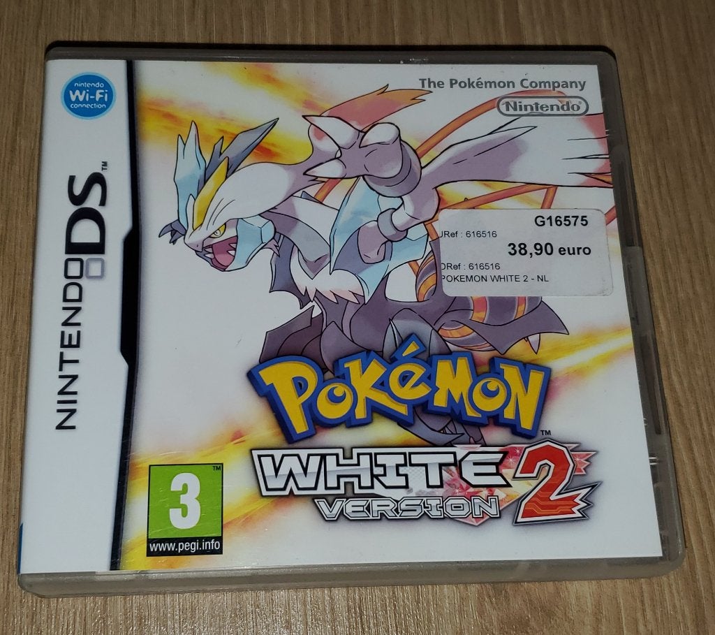 DS Pokémon White 2 te koop., Overige genres, 1 speler, Ophalen of Verzenden, Zo goed als nieuw