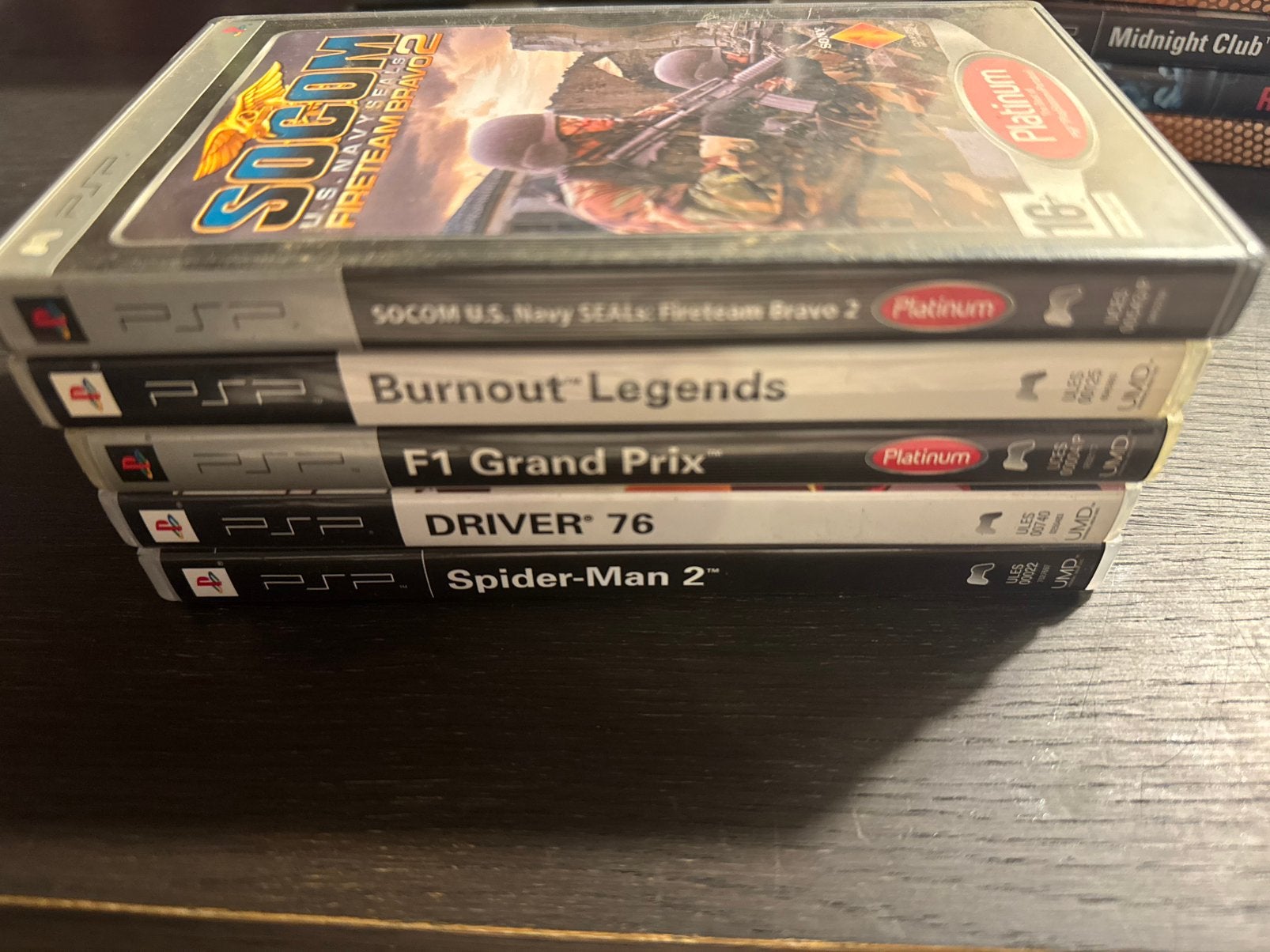 Jeux PSP, Enlèvement ou Envoi, Comme neuf