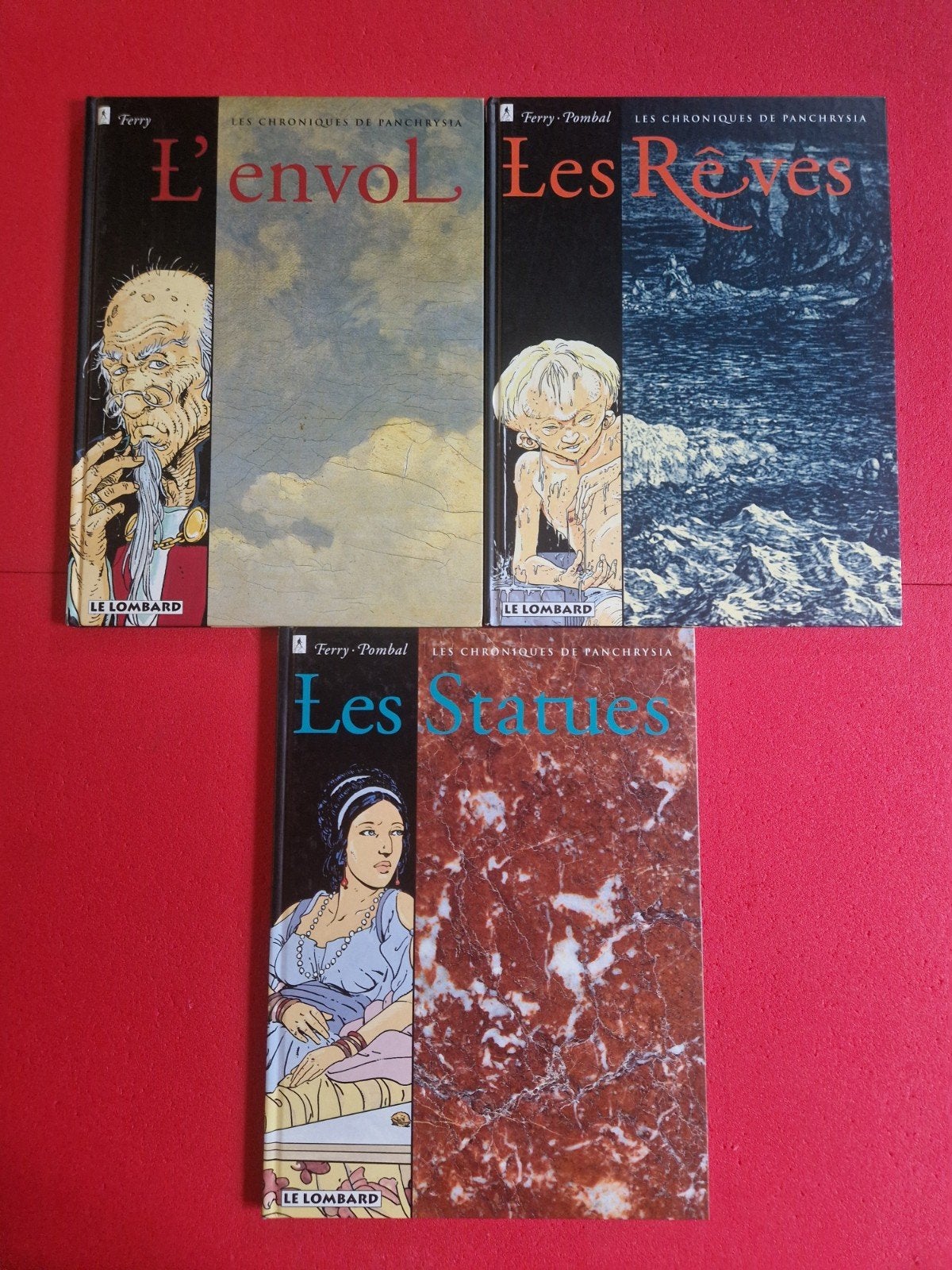 lot de 3 bd les chroniques de panchrysia 1 à 3, Livres, BD, Enlèvement ou Envoi