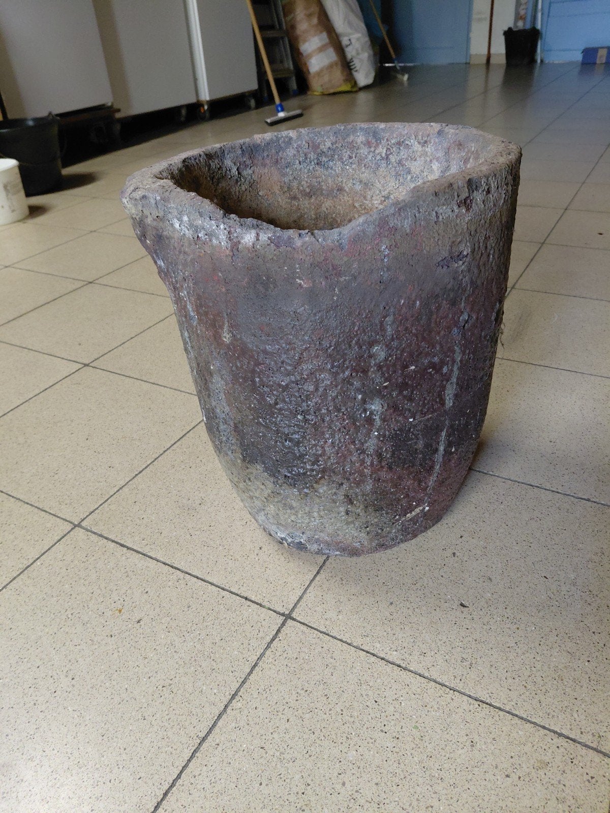 zeldzame gietkroes, Antiek en Kunst, Ophalen