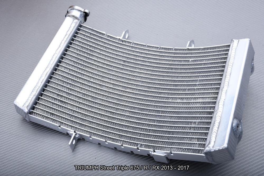 Radiateur AVDB TRIUMPH Street Triple 675 / R / RX 2013 2017, Ophalen of Verzenden, Nieuw