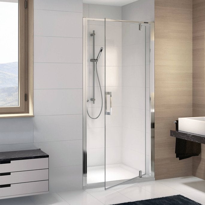 PAROI de douche 100 en niche DUSCHOLUX NEUVE, Maison & Meubles, Enlèvement, Neuf