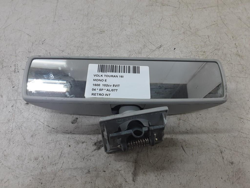 BINNENSPIEGEL Volkswagen Touran (1T1 / T2) (01-2003/05-2010), Gebruikt, Volkswagen, Mevr. I. Hauben, Rue de l'Espoir 34 34
4030  GRIVEGNÉE, BE