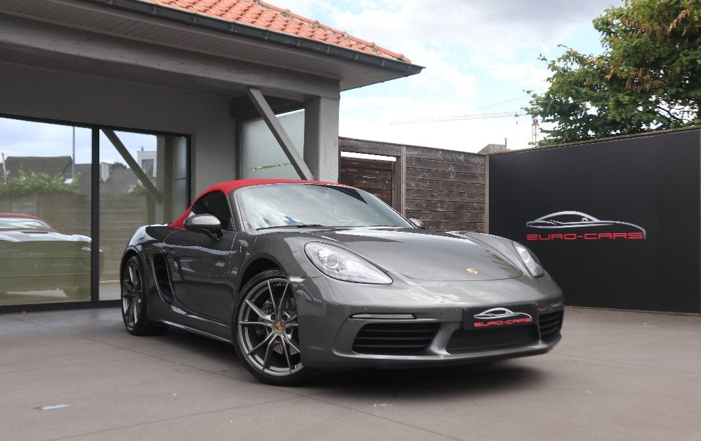 Boxster 2.0 Turbo PDK /1 st eig /Navigatie/cruise/xenon/top, Auto's, Porsche, Automaat, Dealer onderhouden, 4 cilinders, Cabriolet