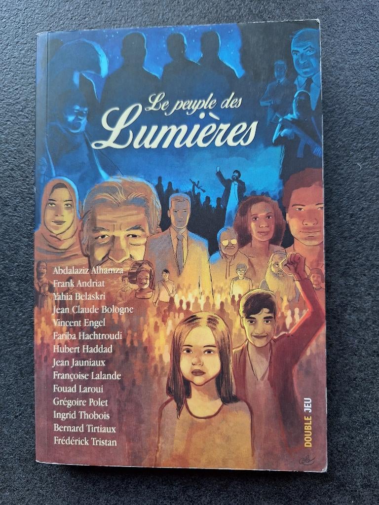 Le Peuple des lumières:Recueil  pour comprendre nos sociétés, Enlèvement, Utilisé, Collectif, Non-fiction