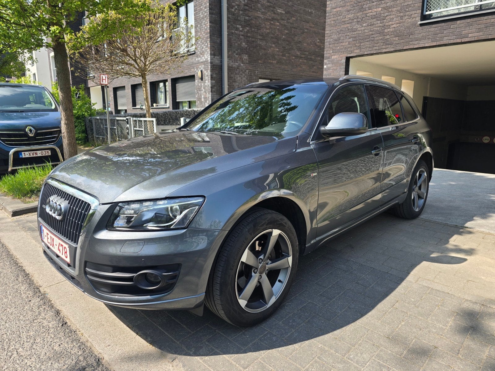 Audi Q5 2.0 Diesel SLine,  2011 , 134000km certifié Car-Pass, Autos, Audi, Achat, Capteur de lumière, Entreprise, Q5