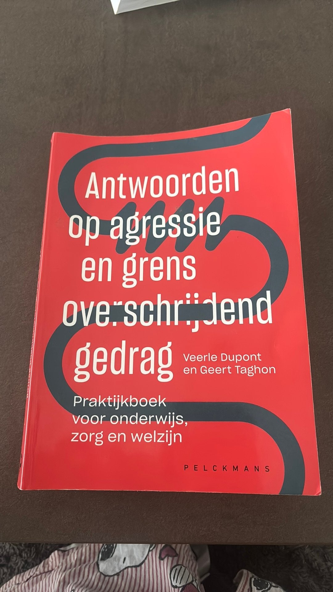 Antwoorden op agressie en grensoverschrijdend gedrag, Ophalen of Verzenden, Veerle Dupont; Geert Taghon