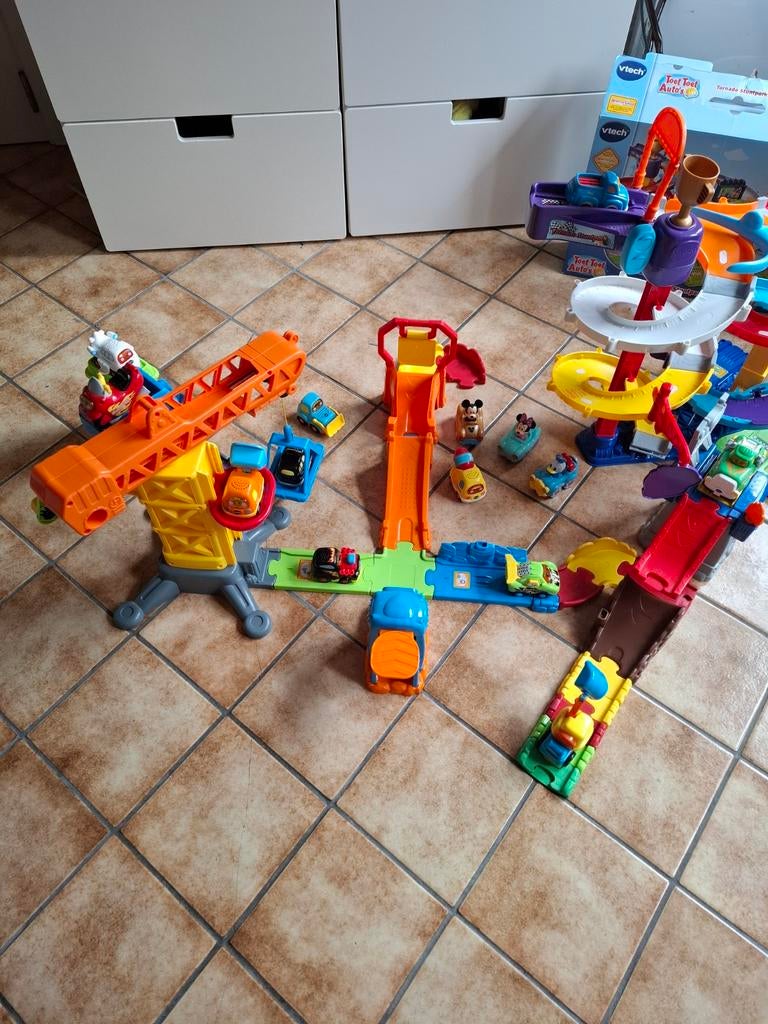 V tech toet toet auto's, Kinderen en Baby's, Speelgoed | Vtech, Ophalen
