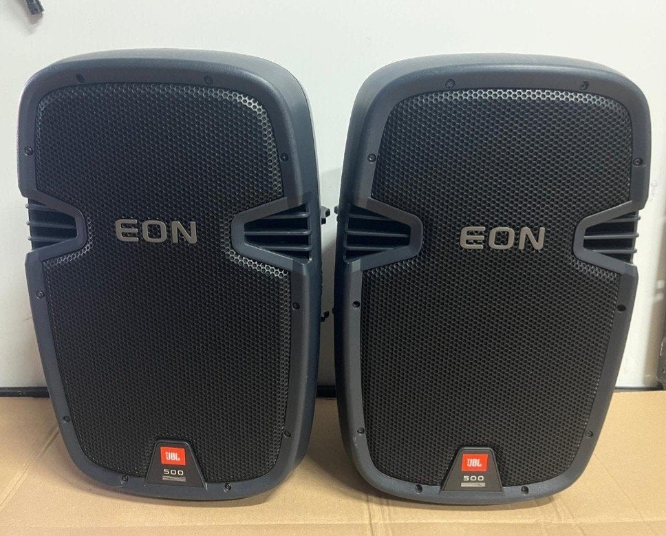 Speakers JBL EON 510 serie 500, Enlèvement, JBL