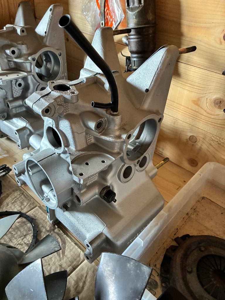 Très bon Moteur citroen 2cv carter Oldtimer roule 95oct, Enlèvement, Utilisé, Citroën