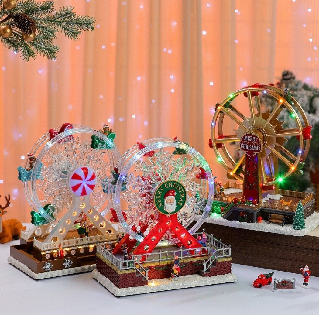village de Noël, Divers, Noël, Enlèvement ou Envoi