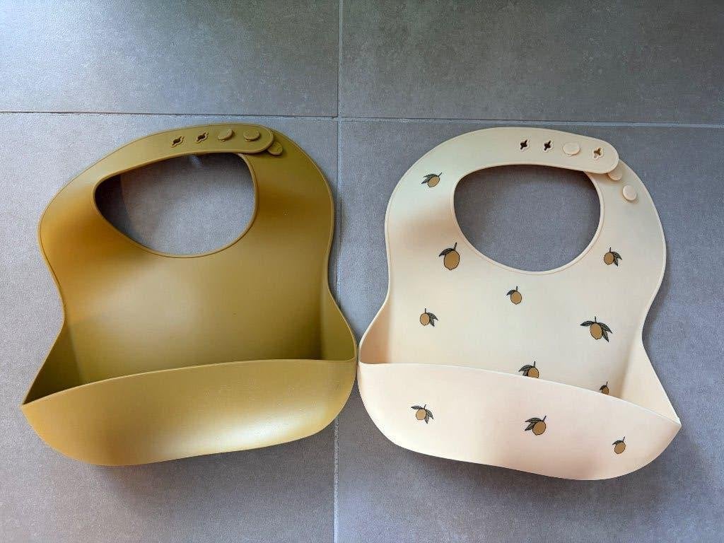 Siliconen Slabben Lemon/Almond (2st) Konges Slojd, Ophalen, Nieuw, Slab