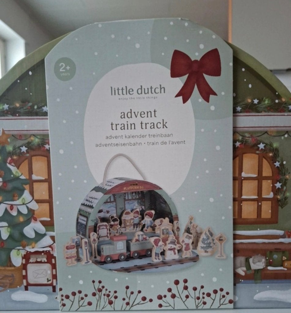 Little dutch adventkalender trein, Kinderen en Baby's, Ophalen of Verzenden, Nieuw, Overige typen